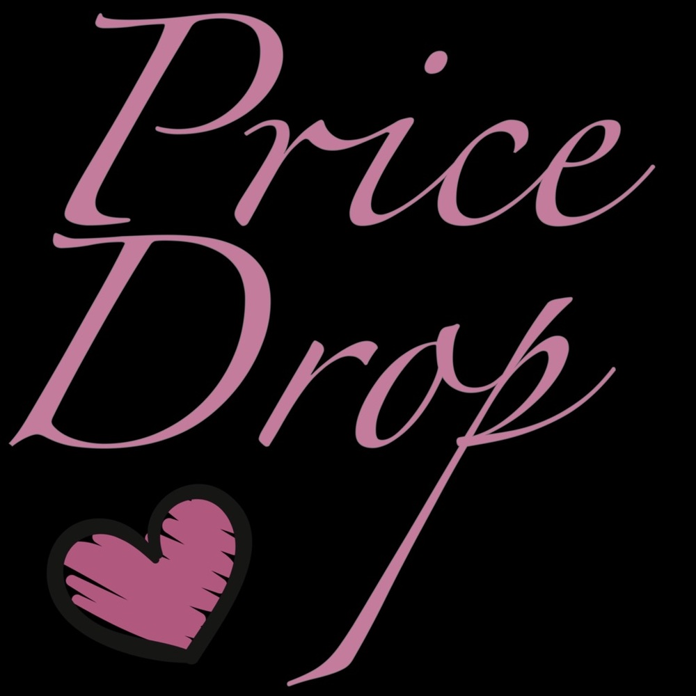 Price drops all day throughout the day!!